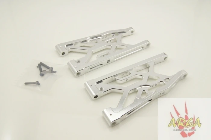 

Billet Machined alloy rear lower suspension arms For Losi 5ive T