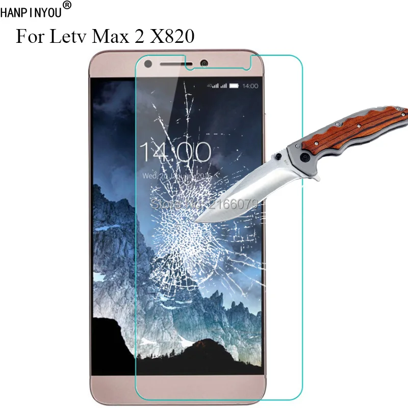 Новая защитная пленка для экрана из закаленного стекла 9H 2.5D Letv LeEco Le Max 2 Max2 X820 X821 X829