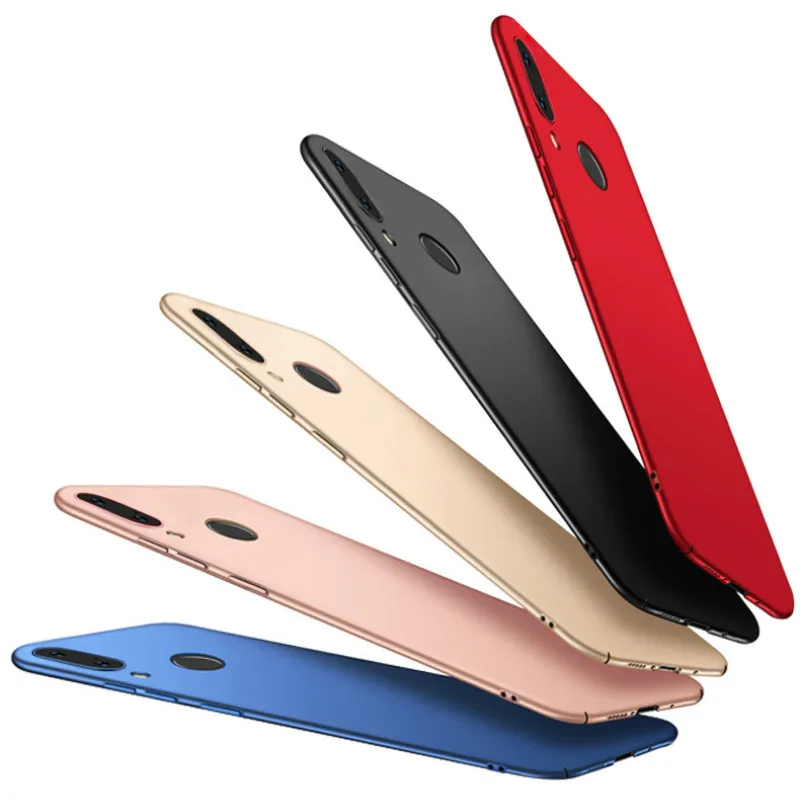 Жесткий матовый чехол для Huawei Nova5T P Smart Z P30 P20 Lite гладкий Чехол из поликарбоната Honor