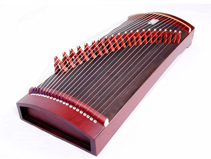 Лидер продаж портативный профессиональный мини музыкальный инструмент Guzheng 90 см