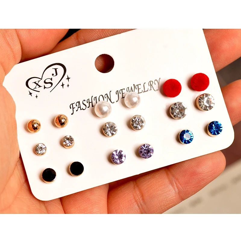 Новинка Модные женские ювелирные изделия оптовая продажа для девушек вечеринок