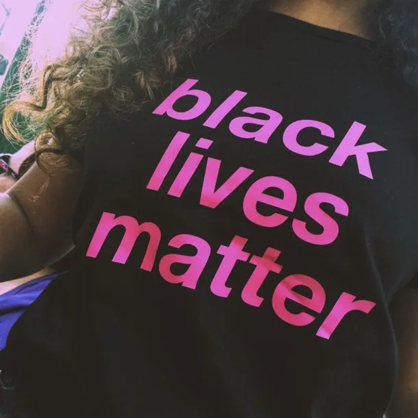 Женская футболка с надписью black lives matter повседневная хлопковая хипстерская