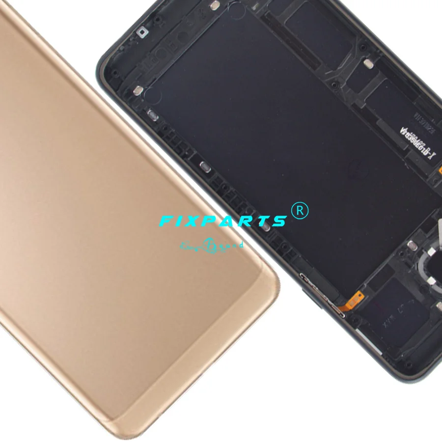 5 7 &quotметаллик для Samsung Galaxy J7 Max g615 Задняя крышка батареи задняя G615 корпус чехол