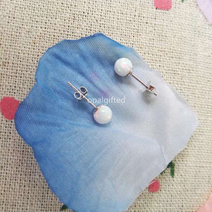 1 пара модные серьги-гвоздики женские подарочные серьги в наличии 5 мм