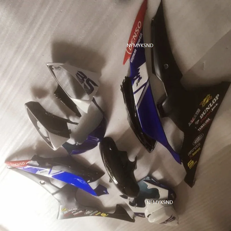 Комплект высоких обтекателей для YAMAHA YZFR6 2008 2009 2010 2011 литьевая Форма 2012 2013 YZF R6 ABS