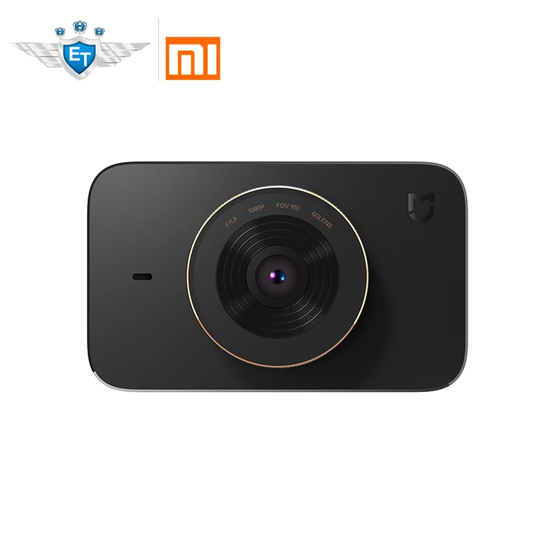 Xiaomi Mijia Ca r Регистраторы умная DVR вождения F1.8 1080 P Широкий формат 3 дюймов HD Экран Cam