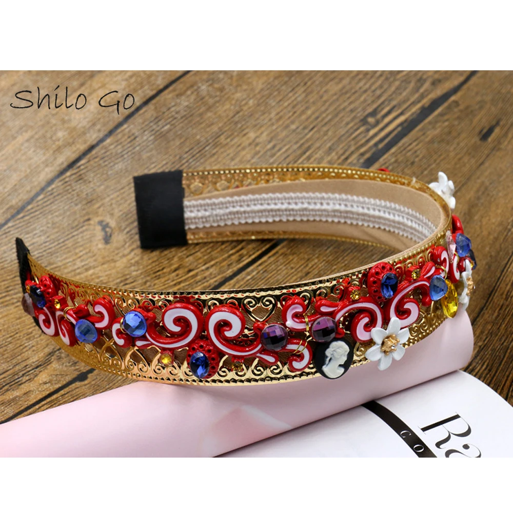 Летняя Пляжная винтажная Женская мода высокого качества с драгоценными цветами