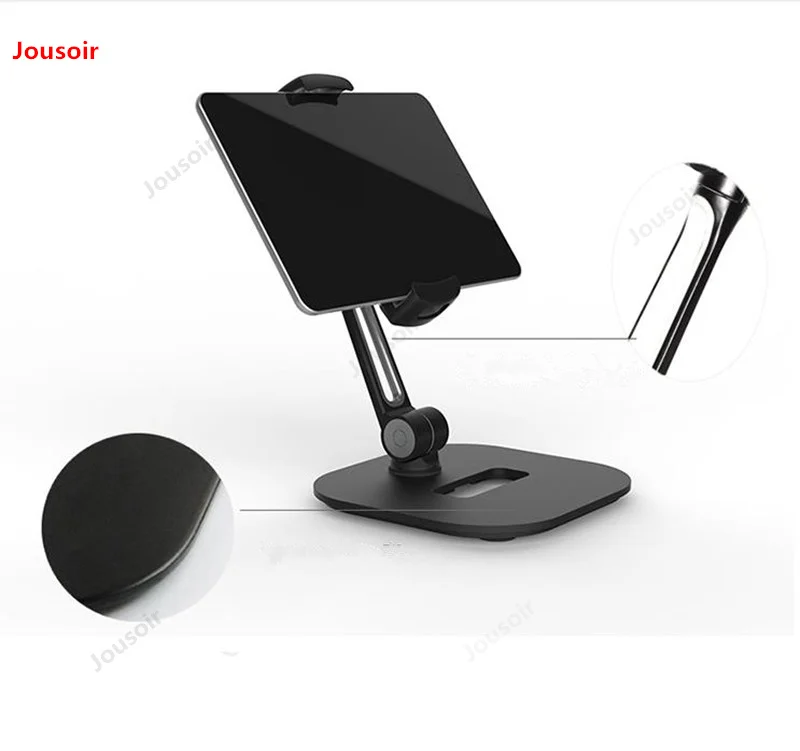 Мобильный телефон стенд плоская полка с волнистым узором на рабочем столе в