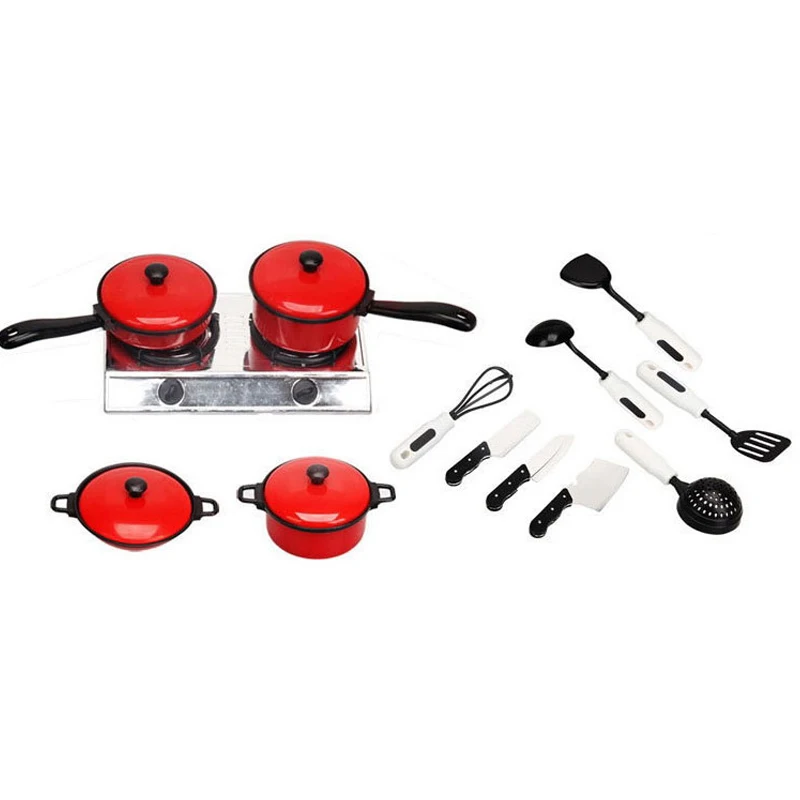 Экологичная детская игрушка посуда комбинированные кухонные игрушки