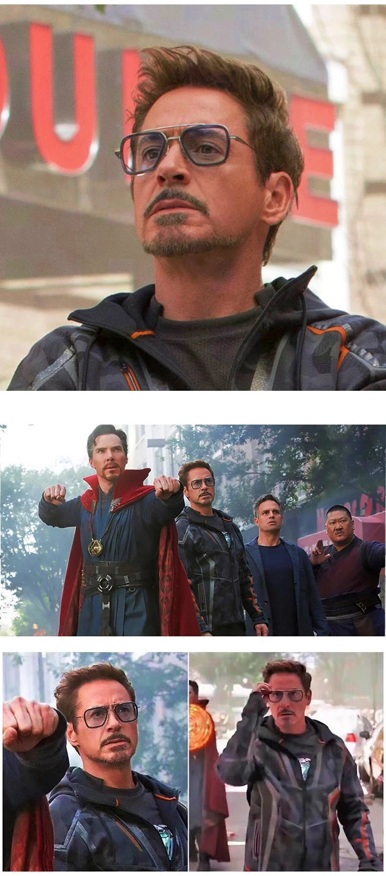 Роскошные модные Мстители Tony Stark Flight стильные мужские солнцезащитные очки мужские фирменные дизайнерские солнцезащитные очки Oculos Ретро Мужские Железный человек с чехлом