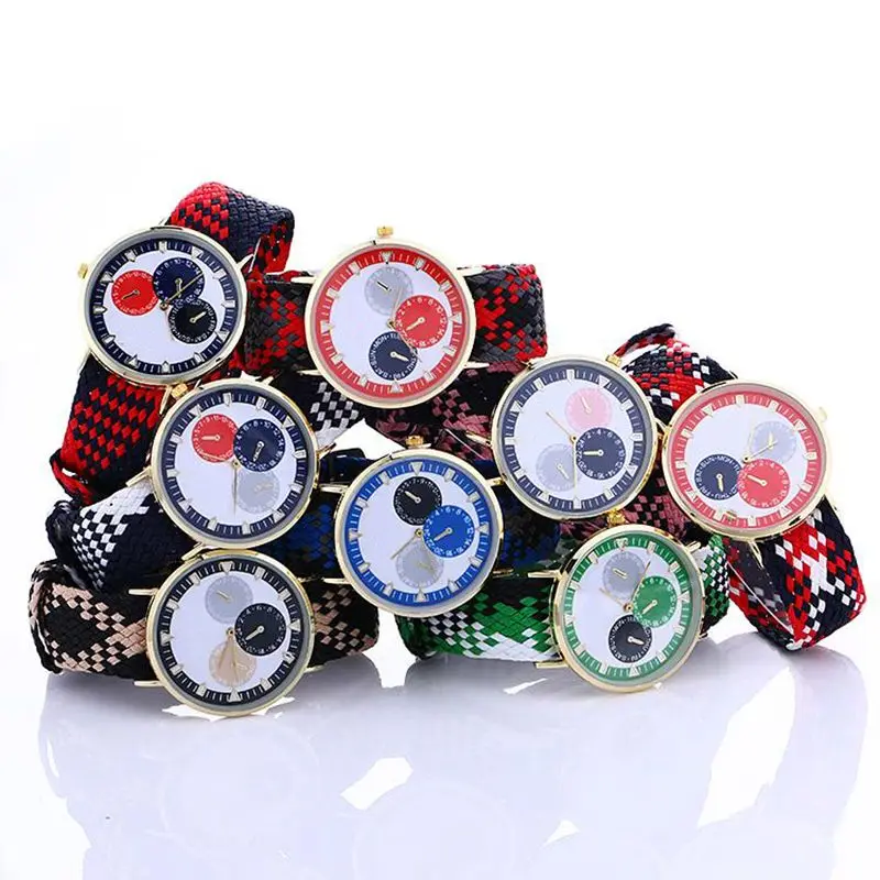 Часы женские аналоговые кварцевые в этническом стиле под платину | Наручные часы