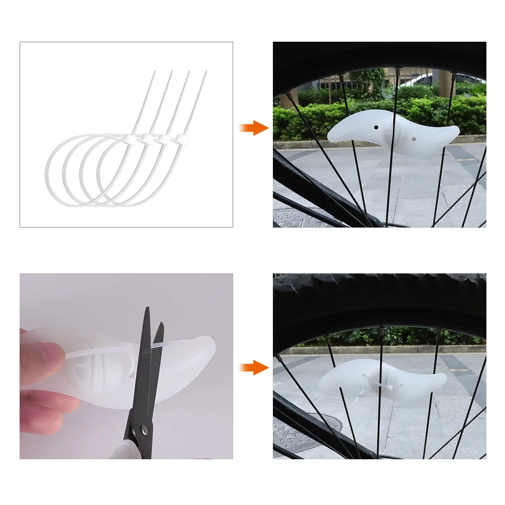 Светодиодный GLE абсолютно новый велосипедный фонарь спиц провод шина колесо