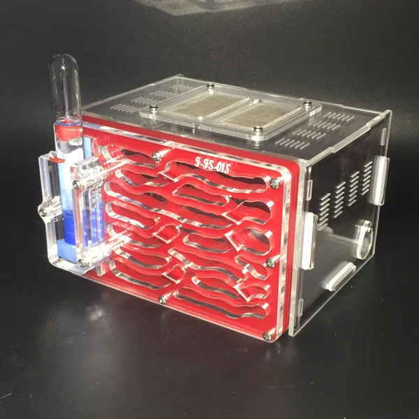 Муравьиное гнездо с водяной башней акриловая ферма муравьиный замок клетки для