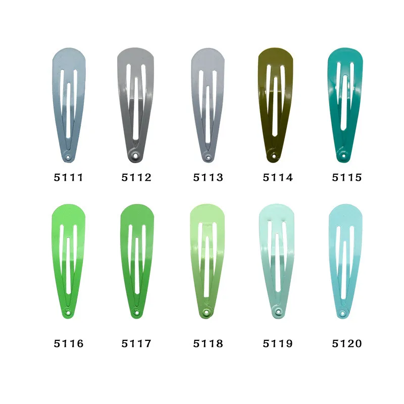 50 шт. Детские разноцветные заколки для волос | Мать и ребенок