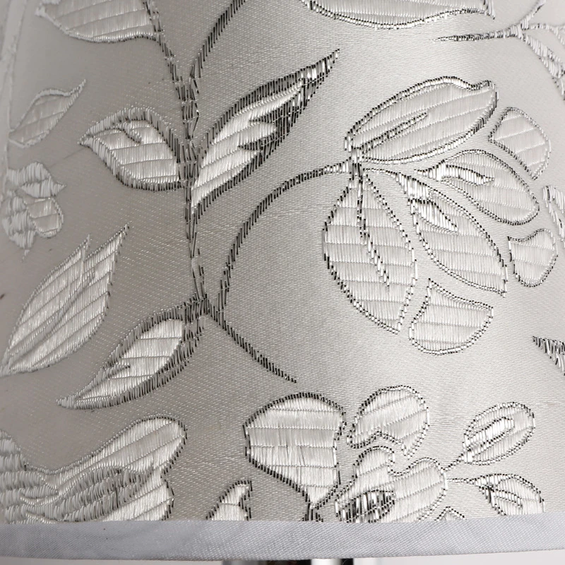 Modern bedside light holiday lights High quality hardware Cloth embroidered lampshade E 27 Living room/bedroom/passage AC90-260V | Лампы и