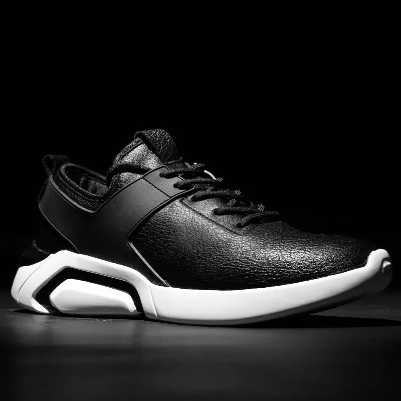 

MIUBU Breathable Design Moccasins Men Leather Casual Shoes High Quality Loafers Adult Slip on Men Sneakers Male Footwear Summer