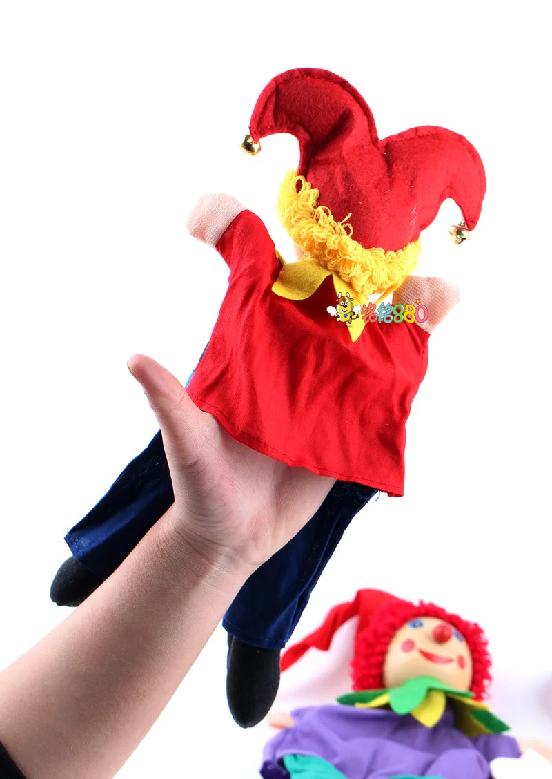 2 шт./Лот Детские куклы клоуны большие размеры детские плюшевые игрушки для