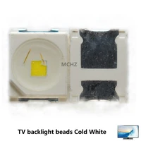 500pcs led backlight 1210 3528 2835 3v 1w 92l lm cool white for innote lcd backlight led tv application