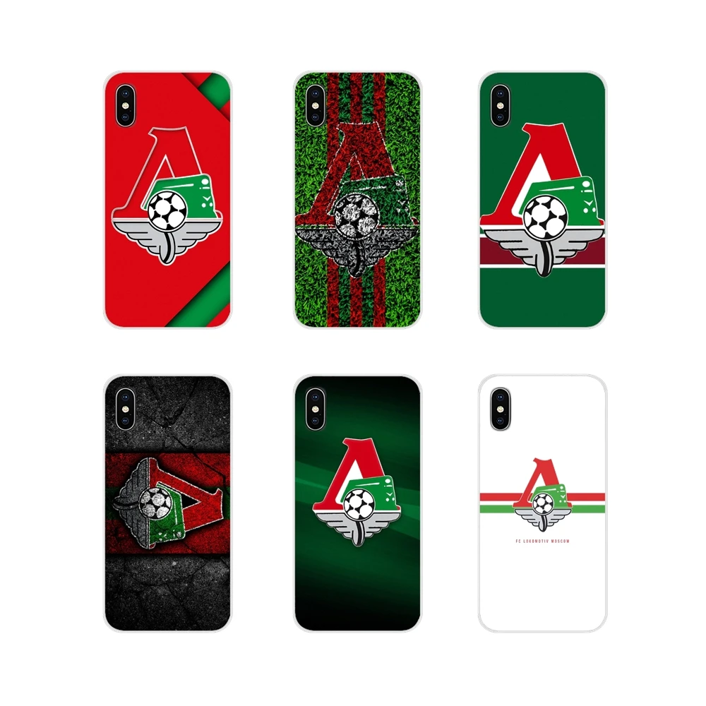 Аксессуары чехлы для телефонов Чехлы fc Lokomotiv Xiaomi Mi6 A1 5X 6X Redmi Note 5 5A 4X 4A 4 3 Plus Pro pocophone