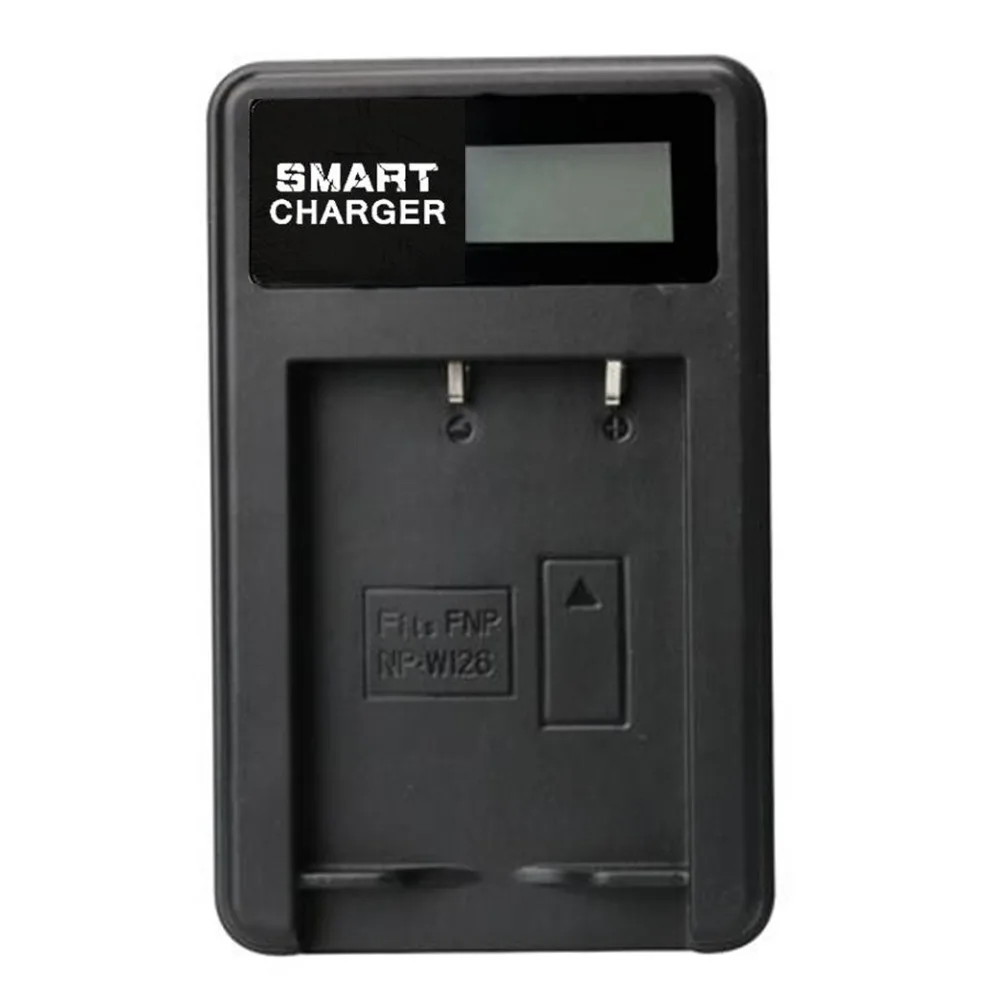 Зарядное устройство для одной батареи Fujifilm Fine Pix HS30EXR HS33EXR|charger np-w126|np-w126 chargerfujifilm