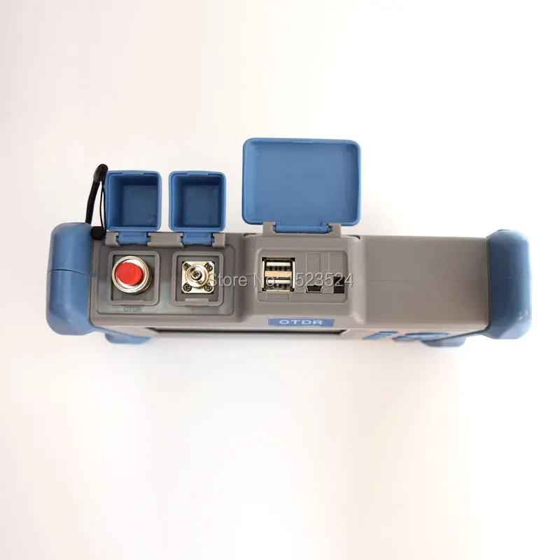 Singlemode 1310/1550nm 28/26 дБ Встроенный VFL сенсорный экран оптический времени домен