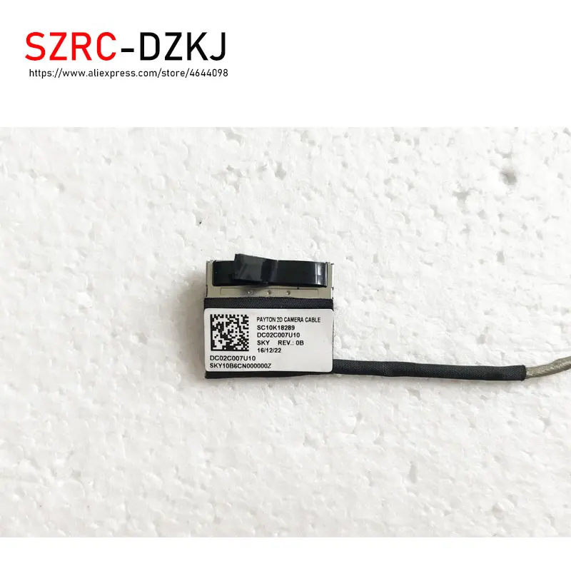 Новый оригинальный кабель для камеры ThinkPad P70 P71 FRU 00NY378 00NY379 SC10K18289 DC02C007U10 |