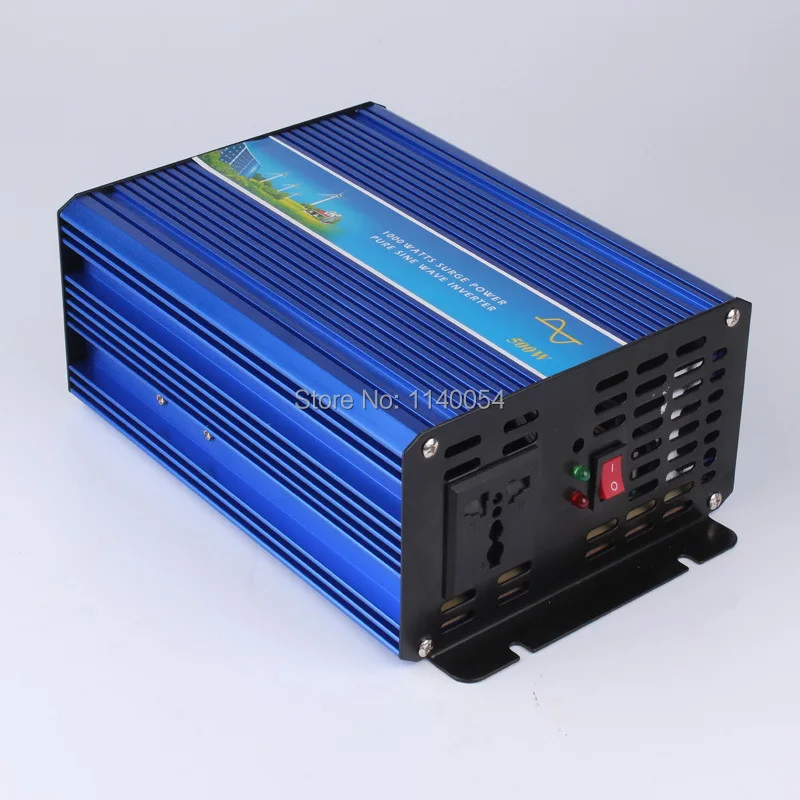 Несетевой инвертор 600 Вт немодулированный синусоидальный для солнечной и