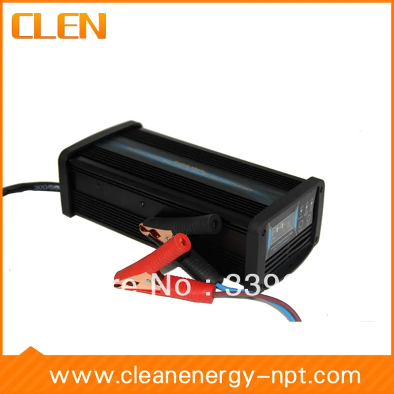 12 V 20A/25A/30A ток переключаемый Прокат Батарея Зарядное устройство