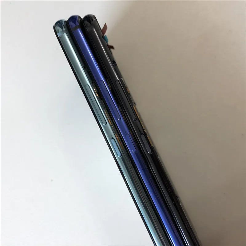 M& Sen для 6," huawei Nova 3 PAR-LX1 INE-LX2 передняя рамка/средняя рамка Корпус с боковыми клавишами