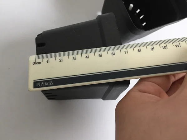 100 шт./лот D7XH6.8CM мини горшки для питомцев черные пластиковые горшки квадратные горшки для суккулентов маленькие горшки SF-135B