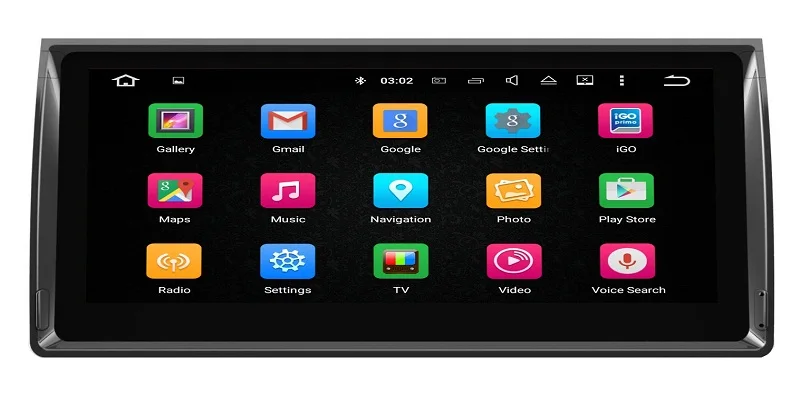 Автомагнитола Ouchuangbo 10 25 дюйма gps для E39 E53 android 9 0 OS 8 ядер с BT mirror link 4 +