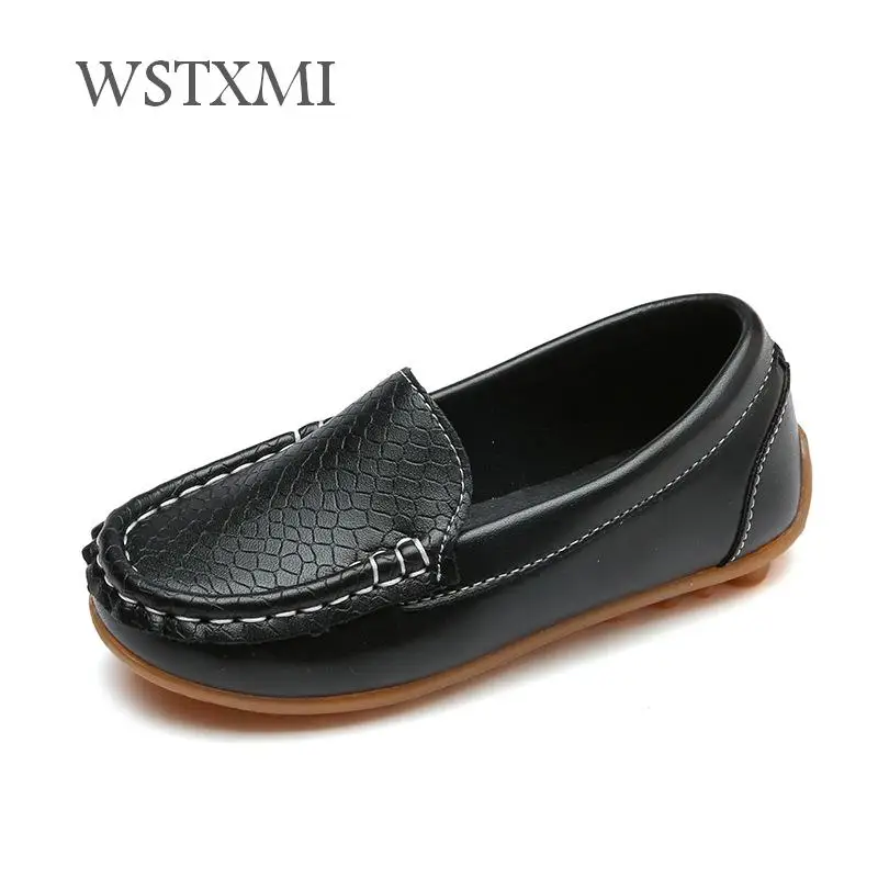 Детские лоферы Кроссовки для маленьких мальчиков Детская повседневная обувь