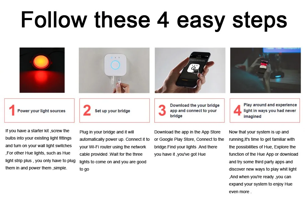 Zigbee мост 9 Вт потолочный светодиодный светильник RGBW работает с Amazon Echo Plus напрямую Интеллектуальное освещение решение
