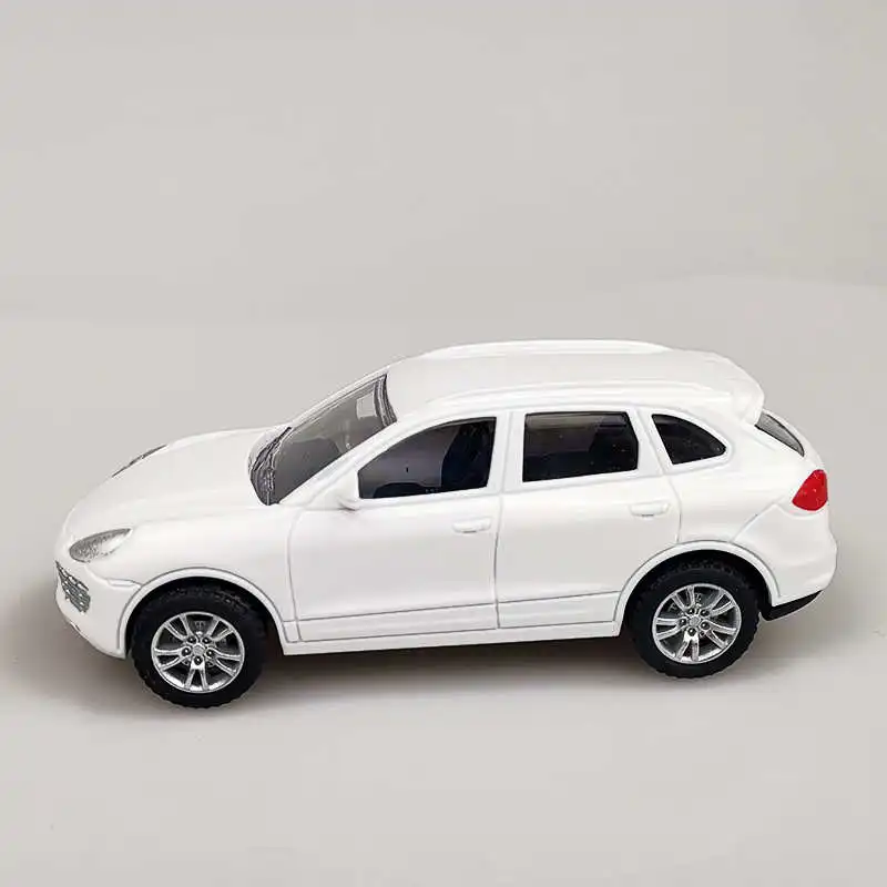 White cayenne Украшение торта пластиковые игрушечные транспортные средства: городской автомобиль Стайлинг G63 AMG внедорожный 1:38 внедорожник модель игрушечного автомобиля классическая с вытягивающимся назад автомобилем - Цвет: White cayenne