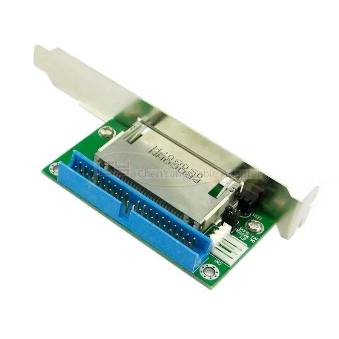 Компактный адаптер для вспышки ATA 40Pin IDE преобразователь с поддержкой PCI России и