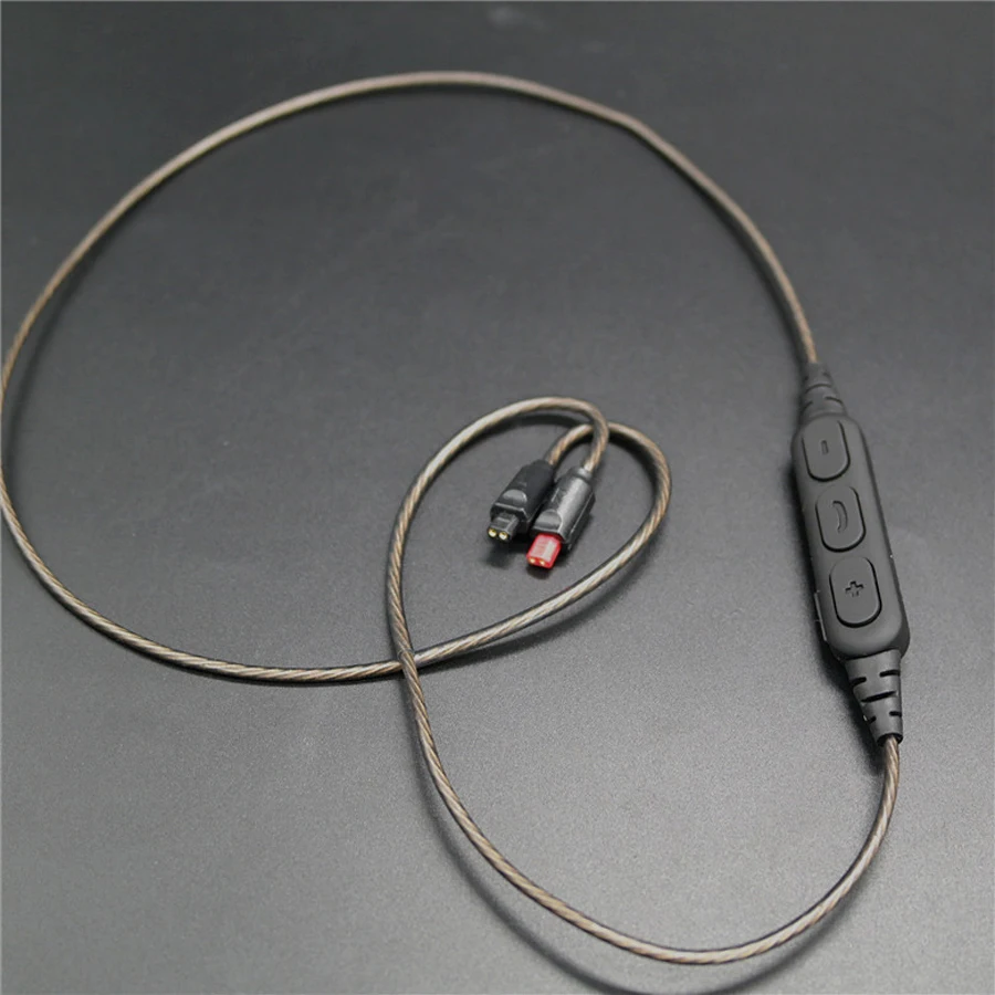 Tiandirenhe CSR8635 Bluetooth 4,1 кабель для Audio-Technica ATH-IM70/IM50/IM04 DIY сменный разъем для наушников провод аудио линия