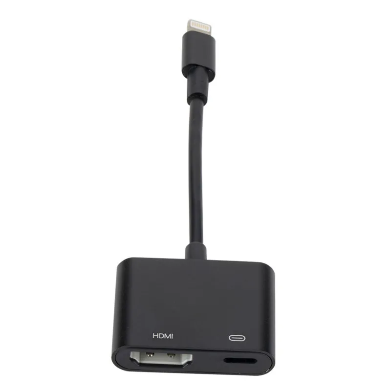 Новое поступление Профессиональный HDMI кабель адаптер для Apple интерфейс 8Pin к
