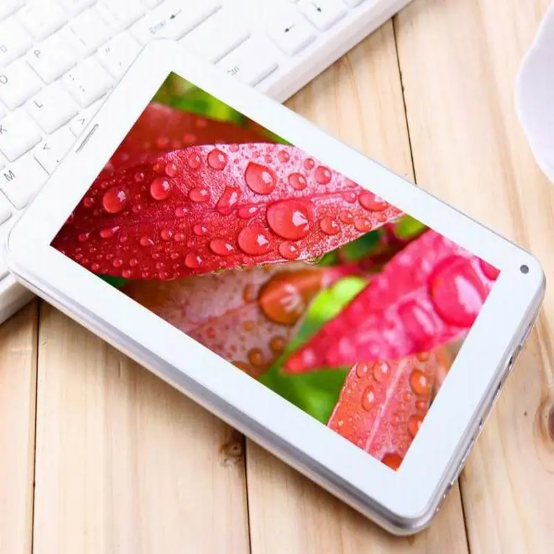 7 дюймовый 86V планшетный ПК Android 4 AllWinner A33 четырехъядерный 512MB ram + 4GB rom 2G телефонный