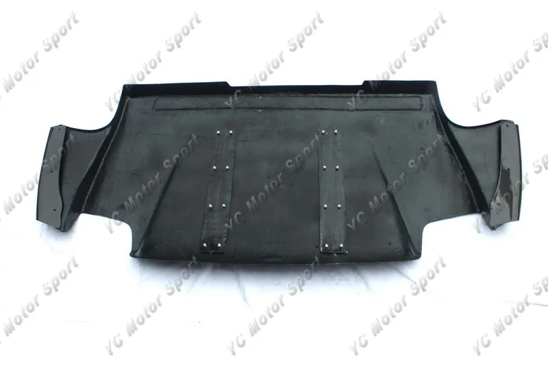 

FRP Fiber Glass Rear Diffuser with Side Fin Fit For 2005-2007 Evolution EVO 9 JDM VS Style Rear Bumper Diffuser Kit