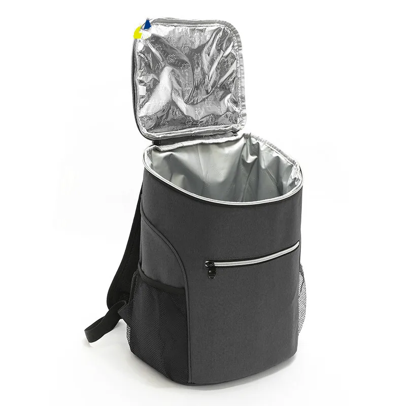 20L 600D Оксфорд большая теплоизолированная сумка для ланча коробка для пикника изолированный крутой рюкзак ледяной пакет свежие термальные сумки на плечо