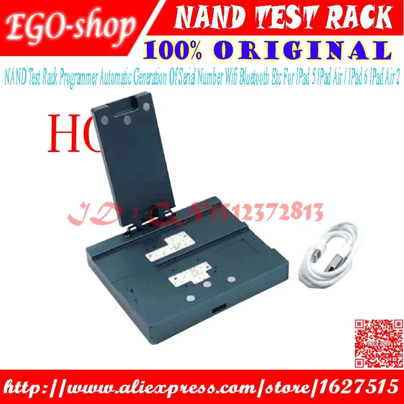 Gsmjustoncct HDD NAND тестовая стойка программист для ipad 5/6 Air 1/2 автоматическое