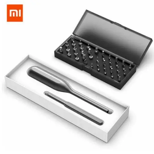 black Xiaomi Mijia Wowstick IMEZING FZ 42 в 1 Набор отверток портативная прецизионная многофункциональная отвертка ремонтные инструменты - Цвет: black