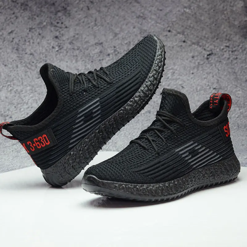 

2019 Summer Men Shoes Breathable Weaving Mesh Shoes Fashion Sneakers Net Casual Shoes