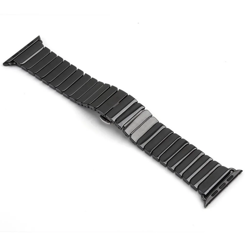Керамический ремешок для часов Apple Watch 4 44 40 42 38 3 21 | Наручные часы