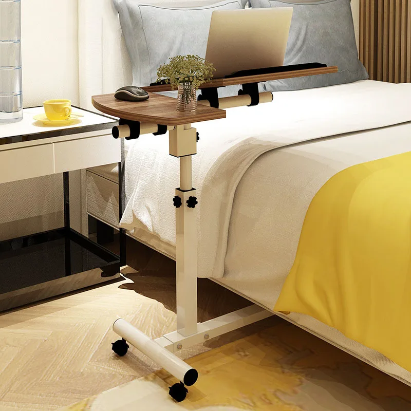 Magic Union Simple Laptop Desk Adjustable Computer Desktop Study Home Lift Folding Moveable Bedside Table Portable | Мебель