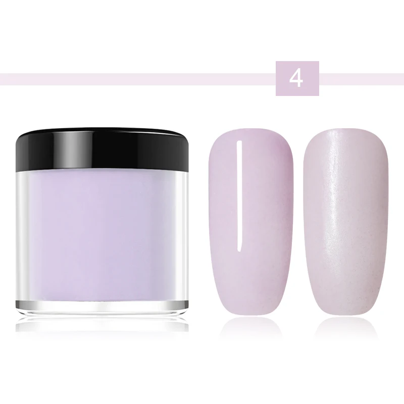 Color 4 NICOLE DAIRY погружение Dip порошок для ногтей 10 мл блеск без лампы лечение натуральный сухой Dip хром система жидкость для маникюра погружение - Цвет: Color 4