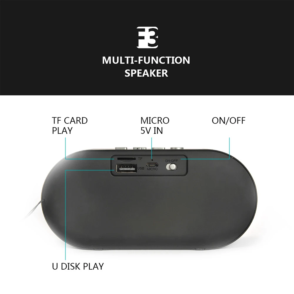 F3 Bluetooth динамик s Портативный Ретро древесины беспроводной динамик поддержка TF карты с микрофоном громкой связи динамик для телефона