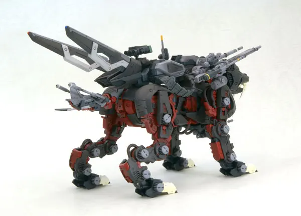 Модель Робот животное ZOIDS 1/72 функция строения справедливости свобода GUNDAM 00 Destiny
