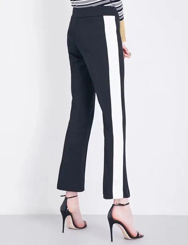

New Autumn winter women's new dress embroidered LOVED pants
