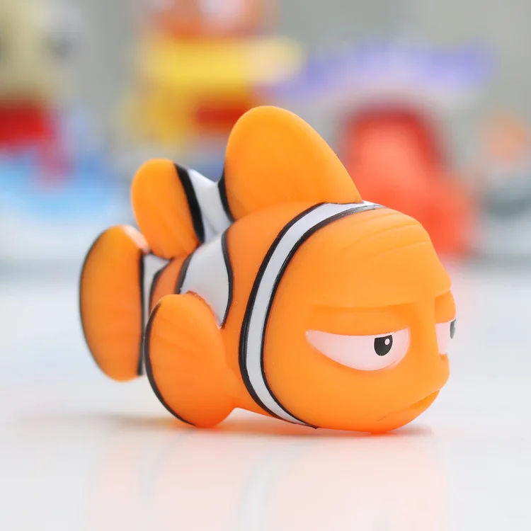 Морской украшение с животными плавательная игрушка для Diver Симпатичные с изображениями из мультфильма «В поисках Немо акула "летучая мышь" для семейного отдыха рыбы Дайвинг Плавание для подводного плавания - Цвет: Marin